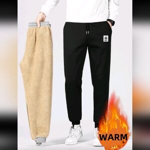Men's Thermal Warm Pants L